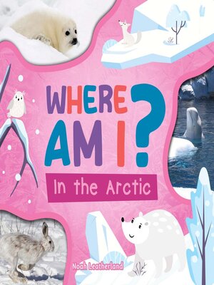 cover image of In the Arctic